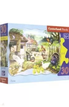 Puzzle-30 MIDI. Ферма
