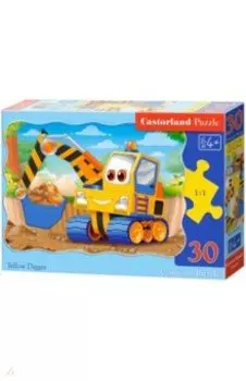 Puzzle-30 MIDI Экскаватор