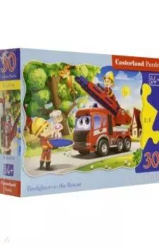 Puzzle-30 MIDI. Пожарные спешат на помощь