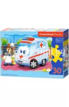 Puzzle-30 Midi. Скорая помощь
