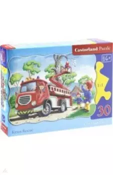 Puzzle-30 MIDI. Спасение котенка