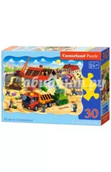 Puzzle-30 Midi. Строительство дома