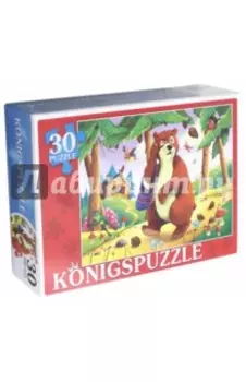 Puzzle-30 "Мишка косолапый" (ПК30-5763)
