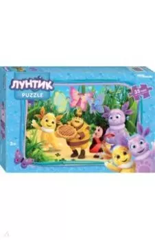 Puzzle-35 MAXI. Лунтик