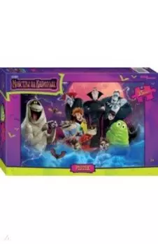 Puzzle-35 MAXI. Монстры на каникулах