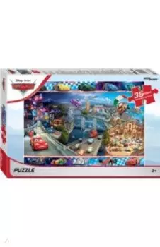 Puzzle-35 MAXI. Тачки - 4