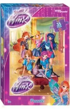 Puzzle-35 maxi "Winx-2" (91229)