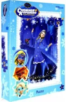 Puzzle-35 Снежная Королева