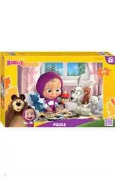 Puzzle-360 Маша и Медведь