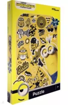 Puzzle-360 Миньоны. Грювитация