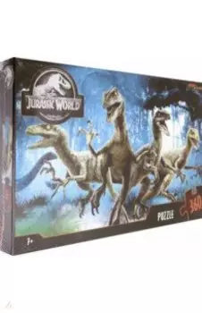 Puzzle-360 Парк юрского периода