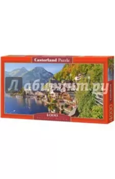 Puzzle-4000 "Гальштат, Австрия"