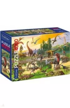 Puzzle-4000 Эра динозавров