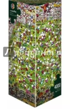 Puzzle-4000. Кубок мира. Mordillo