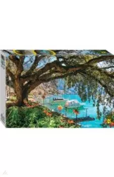 Puzzle-4000 Монтрё, Швейцария