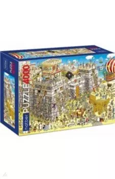 Puzzle-4000 Осада крепости
