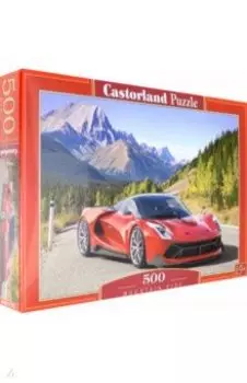 Puzzle-500 Авто в горах