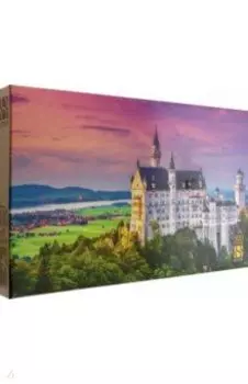 Puzzle-500 Бавария. Замок