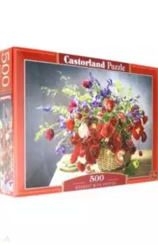 Puzzle-500. Букет с маками