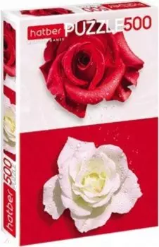 Puzzle-500. Дыхание роз