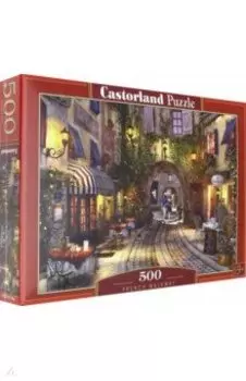 Puzzle-500. Французская улочка