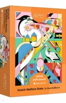 Puzzle-500 Геометрия Голландии