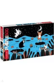 Puzzle-500. Голубая планета