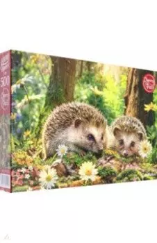 Puzzle-500 Ёжики