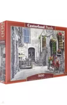 Puzzle-500 Красный велосипед