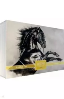 Puzzle-500 Legend. Черный скакун