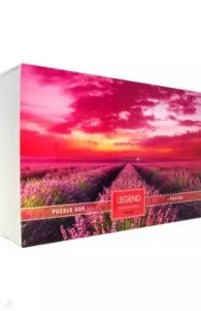 Puzzle-500 Legend. Лавандовые поля