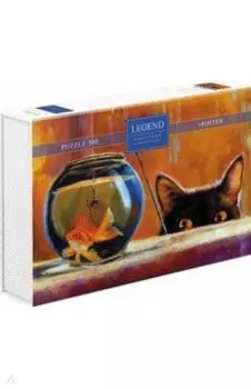 Puzzle-500 Legend. Узнай себя! №1