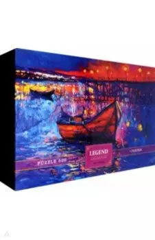 Puzzle-500 Legend. Вечерняя гавань