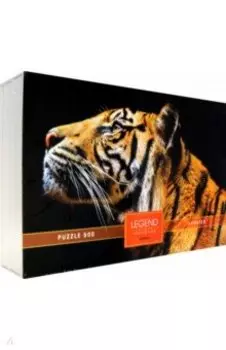 Puzzle-500 Legend. Взгляд тигра