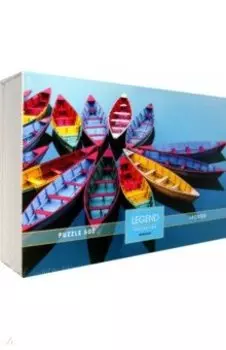 Puzzle-500 Legend. Яркие лодки