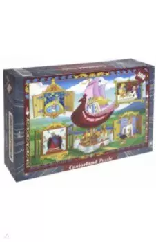 Puzzle-500 "Летучий корабль" (№195)