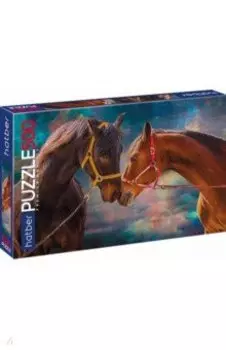 Puzzle-500. Лошади