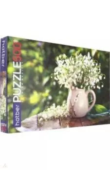 Puzzle-500 "Нежный букет" (500ПЗ2_18991)