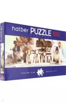 Puzzle-500 "Панорама. Собачки" (500ПЗ2_18371)