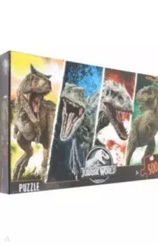 Puzzle-500 Парк юрского периода