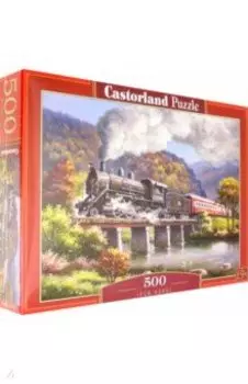Puzzle-500 Паровоз