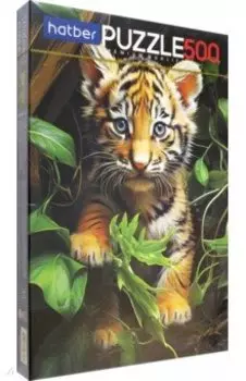 Puzzle-500 Тигрёнок