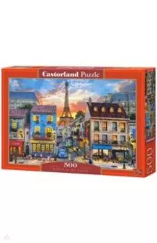 Puzzle-500. Улицы Парижа