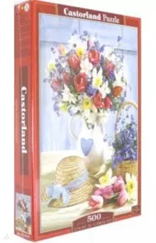 Puzzle-500. Весенний букет