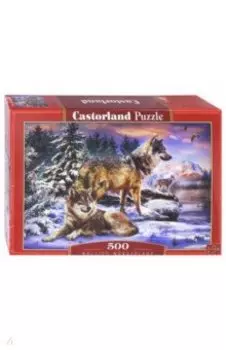 Puzzle-500. Волчий мир