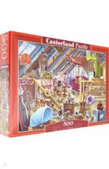 Puzzle-500. Захламленный чердак