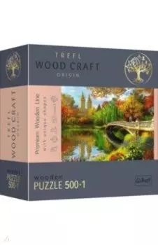Puzzle-501 деревянный Центральный парк, Манхэттен