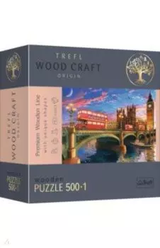 Puzzle-501 деревянный Вестминстерский дворец