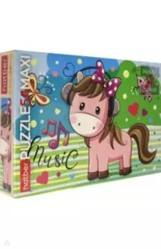 Puzzle-54 MAXI. Мультяшки