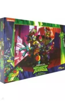 Puzzle-560 Черепашки Ниндзя